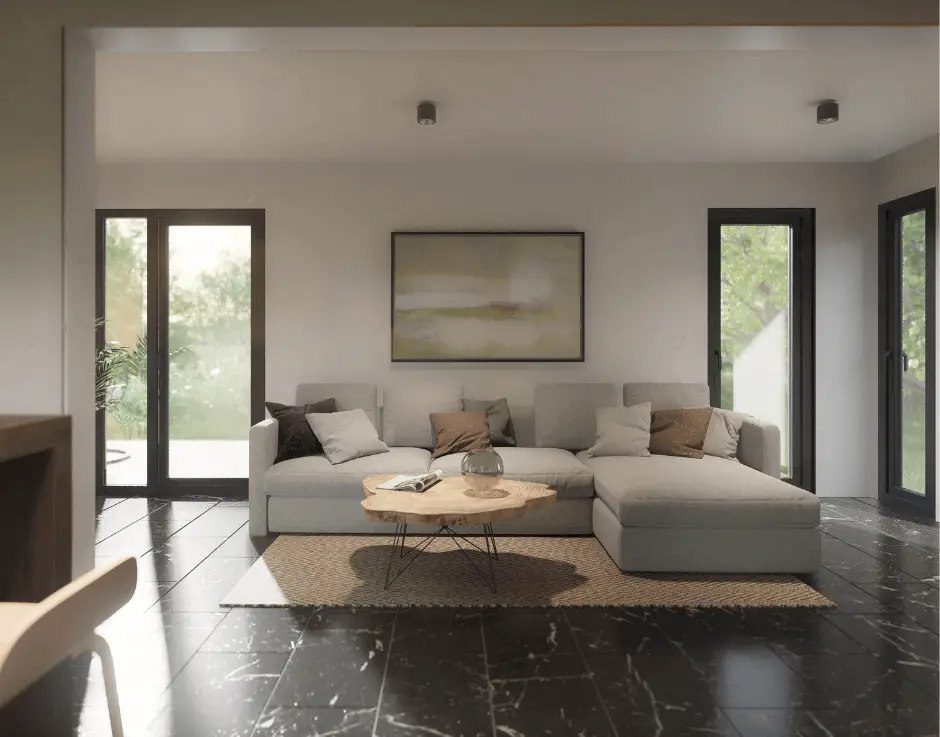 Dzīvojamais modulis - Māja nelielai ģimenei